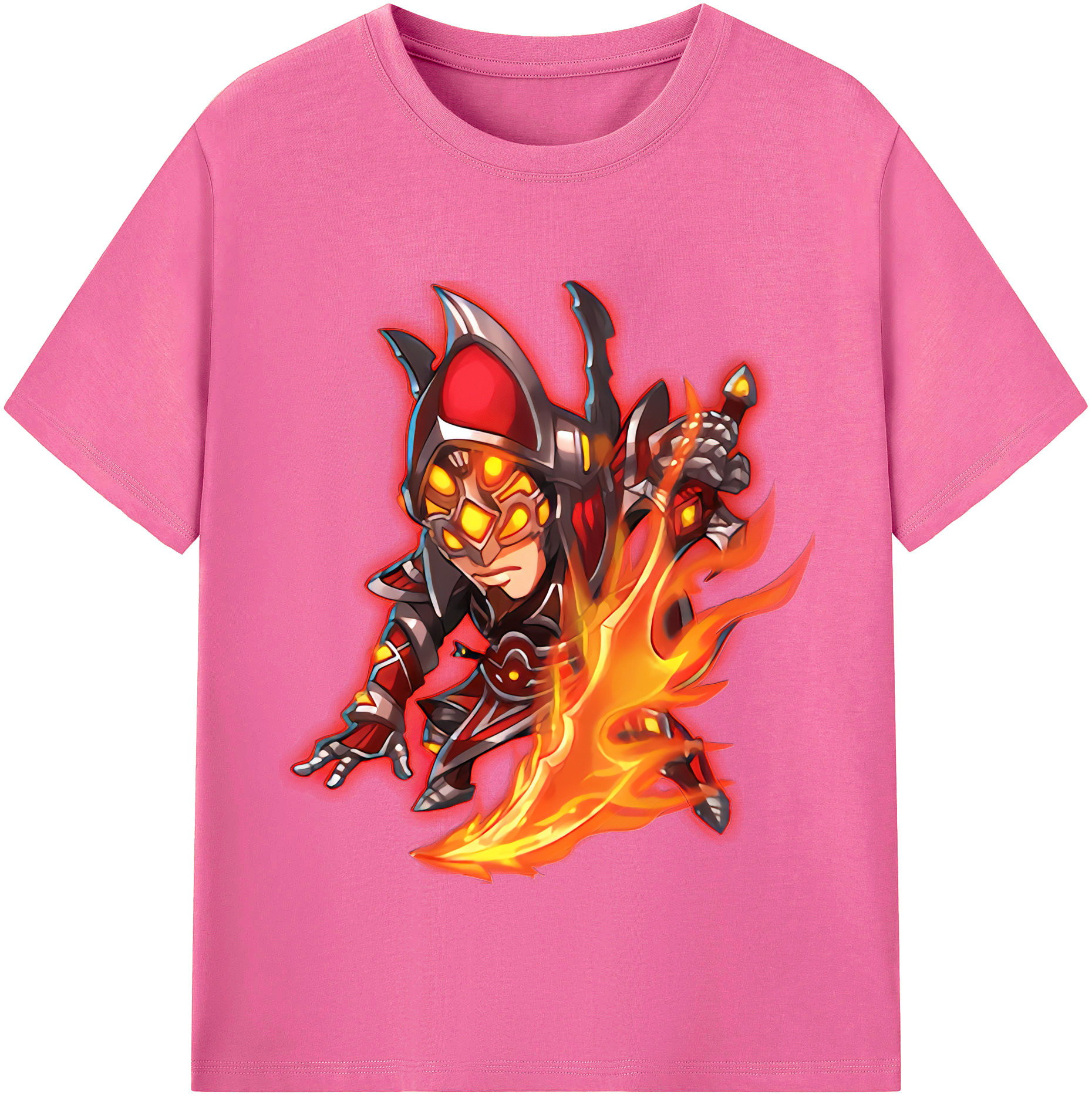 （画像用） リーグ・オブ・レジェンド League of Legends LOL レディースカジュアルプリントTシャツ（綿100％）